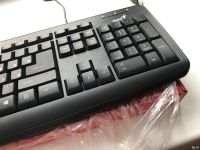 Лот: 13279673. Фото: 5. Клавиатура Genius KB 110 новая...
