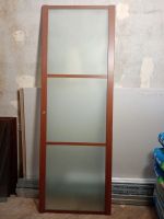 Лот: 15661743. Фото: 3. Дверь алюминиевая 2 штуки. Строительство и ремонт