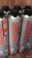 Лот: 10186920. Фото: 7. Монтажная пена Hauser 65 все сезонная...