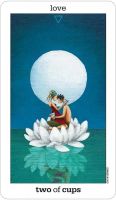 Лот: 21315782. Фото: 10. Карты Таро "Sun and Moon Tarot...