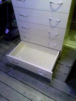 Лот: 4326757. Фото: 2. комод на 5 ящиков дуб. Хранение вещей