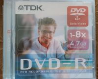 Лот: 12634296. Фото: 2. DVD-R TDK 4,7 GB 3шт. Носители информации