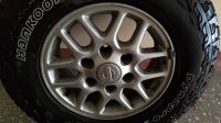 Лот: 20233416. Фото: 4. Колёса Nissan 6x139,7 215/75R15... Красноярск