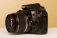 Лот: 5261560. Фото: 2. Canon 20D + объектив 18-55mm... Фотокамеры