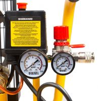 Лот: 20661128. Фото: 8. Компрессор воздушный Denzel BCI2300...