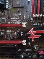 Лот: 19564204. Фото: 3. ASRock Fatal1ty Z77 Performance. Компьютеры, оргтехника, канцтовары