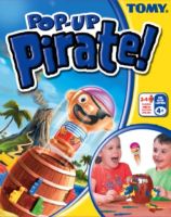 Лот: 6378532. Фото: 2. Игра настольная Пират от TOMY... Игрушки