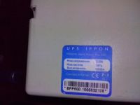Лот: 5859170. Фото: 2. ИБП Ippon Back Power Pro 600. Периферия