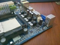 Лот: 4613407. Фото: 3. Материнская плата ASRock A780GM-LE... Компьютеры, оргтехника, канцтовары