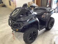 Лот: 25658988. Фото: 3. Квадроцикл BRP Can-Am Outlander... Авто, мото, водный транспорт