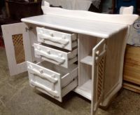 Лот: 9293866. Фото: 5. Комод. Массив лиственницы.