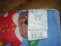 Лот: 2632675. Фото: 2. бамбуковая подушка для новорожденных. Дети растут