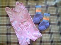 Лот: 4130984. Фото: 3. Пакет вещей от 6 мес. до 1 года... Дети растут