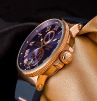 Лот: 6483889. Фото: 3. Кварцевые часы Ulysse Nardin Maxi... Ювелирные изделия, бижутерия, часы