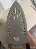 Лот: 13438924. Фото: 3. Утюг Vitek. Бытовая техника