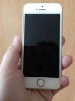 Лот: 8111255. Фото: 2. iPhone 5s. 16 gb.золотой , модель... Смартфоны, связь, навигация