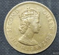 Лот: 13655371. Фото: 2. Экзотика с рубля (18028) Ямайка... Монеты