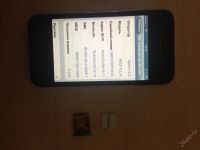 Лот: 4179078. Фото: 2. iPhone 4S 16gb 16 gb black gevey... Смартфоны, связь, навигация