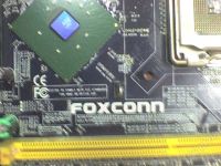 Лот: 2147123. Фото: 2. Мат плата Foxconn 865G неисправна. Комплектующие