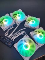 Лот: 23510944. Фото: 6. Вентиляторы для корпуса ПК управляемые...