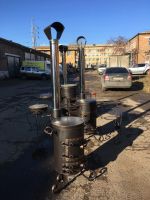 Лот: 5692099. Фото: 9. Печь под казан 12 литров