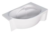 Лот: 25257957. Фото: 10. Ванна пристенная Marka One Ergonomika