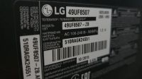 Лот: 15081720. Фото: 2. Телевизор LG 49UF8507. ТВ и видео