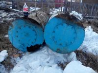 Лот: 9417484. Фото: 2. Емкости металлически около 2 м2... Для дачи, дома, огорода, бани, парка
