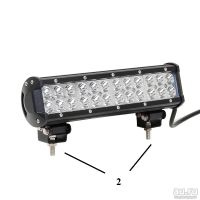 Лот: 8182004. Фото: 3. LED Bar светодиодная противотуманная... Авто, мото, водный транспорт