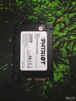 Лот: 13276719. Фото: 2. SSD Patriot Blast 120Gb (не исправно... Комплектующие