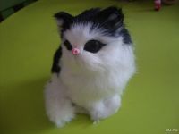 Лот: 4805383. Фото: 3. Котик меховой. Дети растут