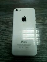 Лот: 9510742. Фото: 3. Iphone 5c 16 gb white. Красноярск