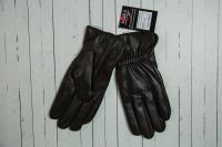 Лот: 6195955. Фото: 2. Мужские кожаные перчатки из натуральной... Аксессуары