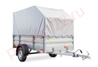 Лот: 22269663. Фото: 2. Легковой прицеп "Викинг 1325". Авто, мото, водный транспорт