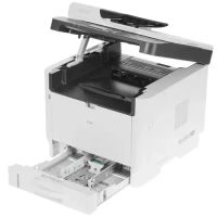 Лот: 23496680. Фото: 5. МФУ Ricoh M 320F [408534]