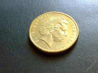 Лот: 1717379. Фото: 2. Австралия 1 доллар 2001 г 100-летие... Монеты