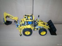 Лот: 8753214. Фото: 3. Лего Lego Technic 8069 Экскаватор-погрузчик. Дети растут