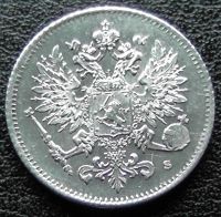 Лот: 11566684. Фото: 2. Царская Финская Россия монета... Монеты