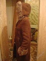 Лот: 2012116. Фото: 3. Дубленка натуральная, из хим.чистки... Одежда, обувь, галантерея