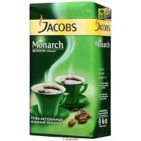 Лот: 10161905. Фото: 2. кофе молотый Jacobs Monarch брикет... Животные и уход