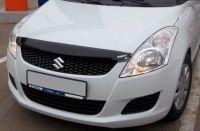 Лот: 7756843. Фото: 2. Дефлектор капота SIM (мухобойка... Автохимия, масла, тюнинг