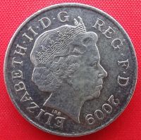 Лот: 3945745. Фото: 2. (№3344) 10 пенсов 2009 (Англия... Монеты
