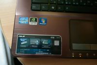 Лот: 11411326. Фото: 3. Asus к73s 17 дюймов, ноутбук... Компьютеры, оргтехника, канцтовары