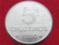 Лот: 10872639. Фото: 2. Монета №18660 Бразилия. Монеты