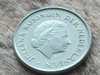 Лот: 10837499. Фото: 2. Монета 25 цент Нидерланды 1969... Монеты
