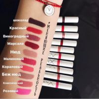 Лот: 12105145. Фото: 5. Помада матовая и блески TenX