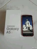 Лот: 9989053. Фото: 5. Samsung Galaxy A 5 Black 12500...