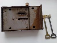 Лот: 6671180. Фото: 2. Замок гаражный с двумя ключами. Двери, окна, фурнитура