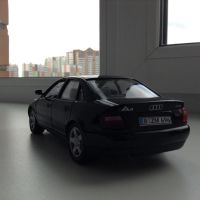 Лот: 4530832. Фото: 2. Модель машинки Audi A4. Игрушки