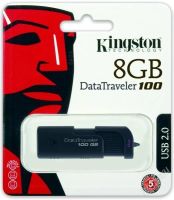 Лот: 1767056. Фото: 3. Флешка USB 8 Гб Kingston Data... Компьютеры, оргтехника, канцтовары